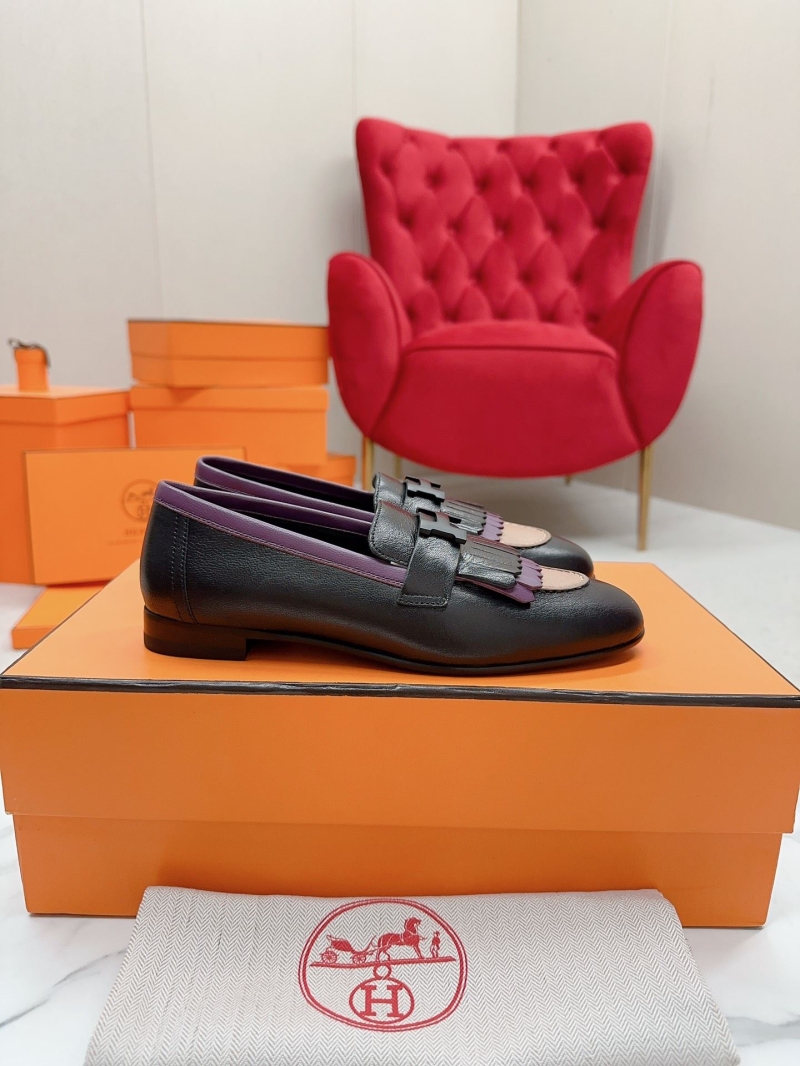 Hermes Leather Shoes